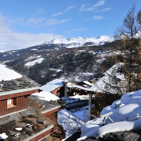Le Carrousel - Fonctionnel - Skis Aux Pieds - Vue Vallee - Terrasse Mae-3712 Apartment