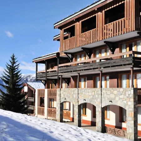 Apartment Le Carrousel - Fonctionnel - Skis Aux Pieds - Vue Vallee - Terrasse Mae-3712