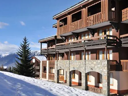Διαμέρισμα Le Carrousel - Fonctionnel - Skis Aux Pieds - Vue Vallee - Terrasse Mae-3712 *