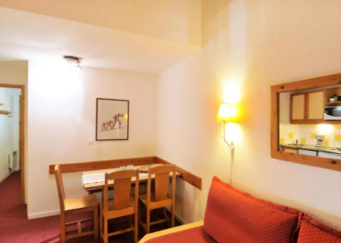 Apartment Le Carrousel - Fonctionnel - Skis Aux Pieds - Vue Vallee - Terrasse Mae-3712 La Plagne