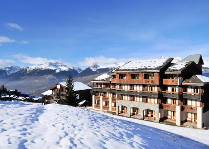 Le Carrousel - Fonctionnel - Skis Aux Pieds - Vue Vallee - Terrasse Mae-3712 * La Plagne